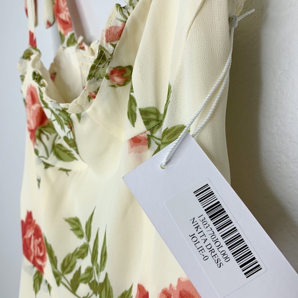 REFORMATION Nikita Dress in Jolie NWT - Picture 7 of 13